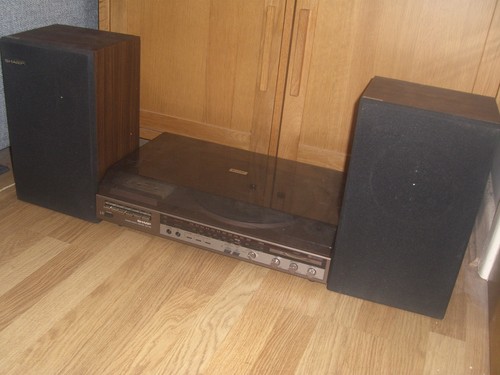 Sharp 196 vintage music - sharp, sg-196