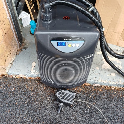 Hailea 250a aquarium water - hailea,