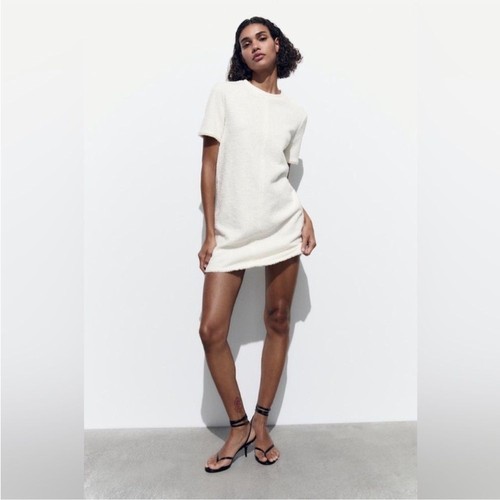 Zara ivory structured jacquard - ivory,