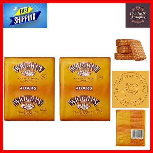 Wright coal tar soap - coal,