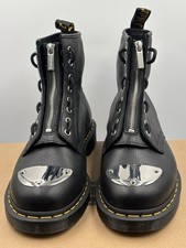 DR MARTENS BLACK 1460 TOE