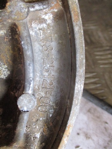 Yamaha twin leading shoe - leading,