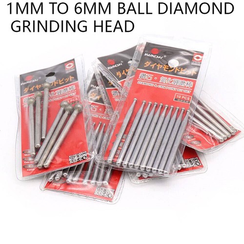 Ball diamond grinding head - ball,