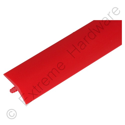 Bright red 15mm t - bright, 5/8"