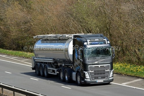 Truck photo 12x8 volvo - -, fh540