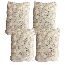 2000g 2kg Ceramic Filter Rings Biological Filter Media in Media Bag