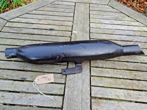Ajs matchless silencer singles - matchless,