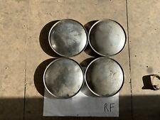 Classic Car Wheel Trims X4 Overall Width 9”