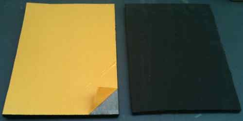 Kart seat foam padding - go,