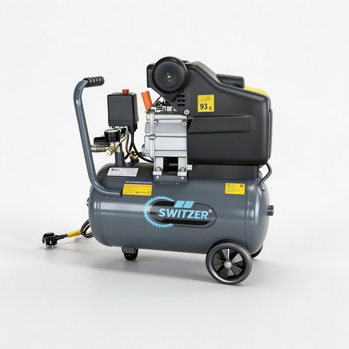 Switzer air compressor - air, 24l