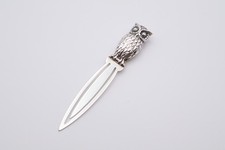 Vintage Sterling Silver Owl