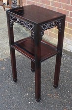 Antique Chinese zitan table