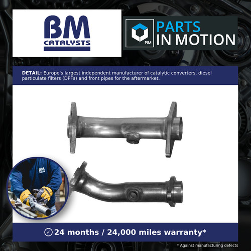 Exhaust front down pipe fits - down,