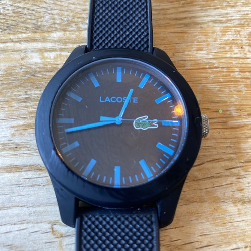 Lacoste black blue - dial, quartz
