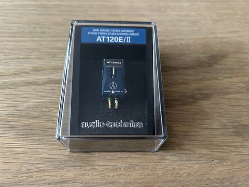 Audio technica 120e - at-120e/ii, dual