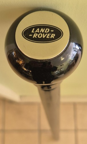 Land rover walking stick - rover,