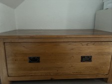 Oak Wood  TV Stand Unit with