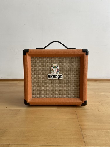 Orange crush10 guitar amp - guitar,