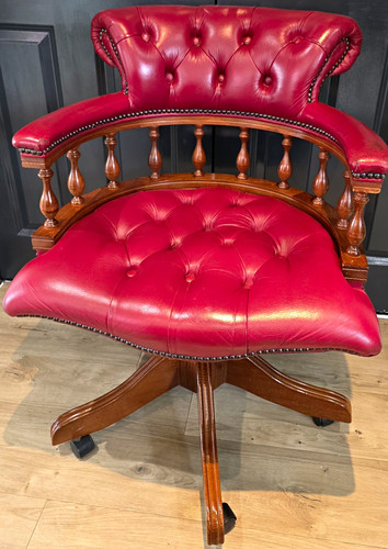 Vintage oxblood red - vintage, leather