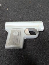 Vintage “The Jet” Metal Water Pistol – Made in England – 1950s Diecast Toy Gun