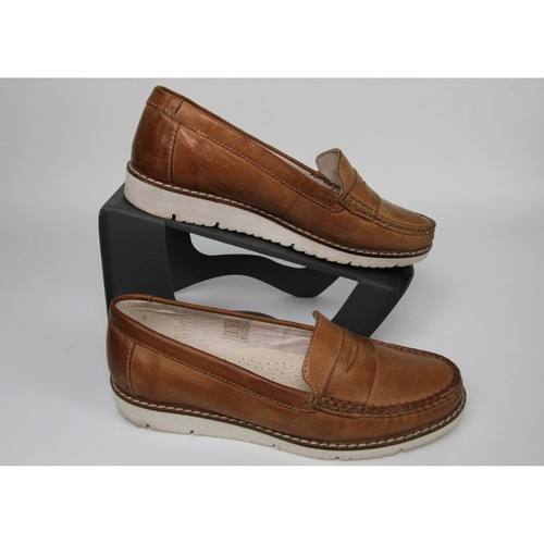 Womens dubarry leather deck - leather,
