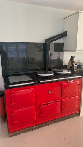 Oven aga range cooker - 4,