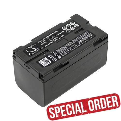 Battery for topcon total - for,