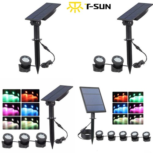 Underwater led solar - underwater,