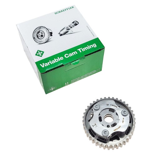Camshaft adjuster intake for - camshaft,