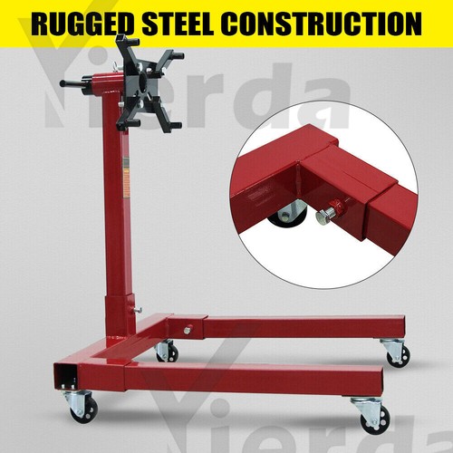 Engine gearbox support stand - support,