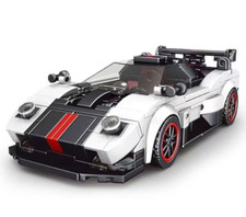 Mould King 27030 Sports Car Model Building Blocks Kids Toy 374pcs Christmas Gift