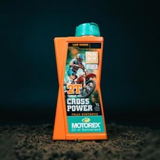 MOTOREX Engine Oil - Cross Power 2T - 20th Anniversary Edition 1 Litre