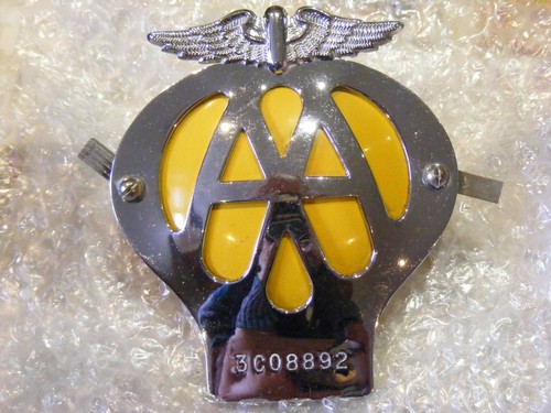 Classic car badge - classic,