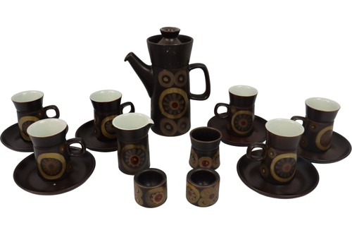 Vintage denby arabesque - denby, teapot