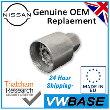 Nissan Micra Locking Wheel Nut Key lock Genuine Replacement Matching Security