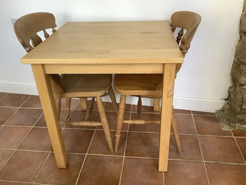 Ikea wooden table 2 - ikea,