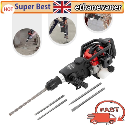 Heavy duty petrol demolition - duty,