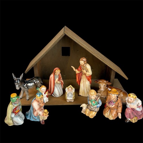 Goebel nativity set vtg - 12,