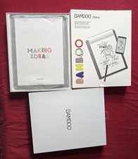 Wacom Bamboo Slate A4 CDS-810S Smartpad Digital Notepad Graphics Notebook