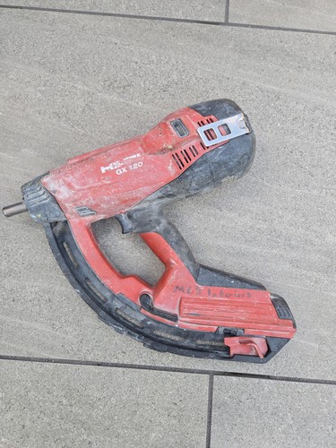 Hilti gx120 nail - hilti,