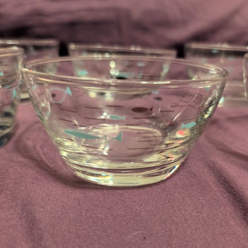 Vtg libbey atomic - 6,