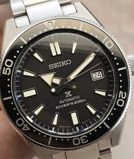 Seiko Prospex Men's Black Dive Watch - SBDC051 6R15-03W0