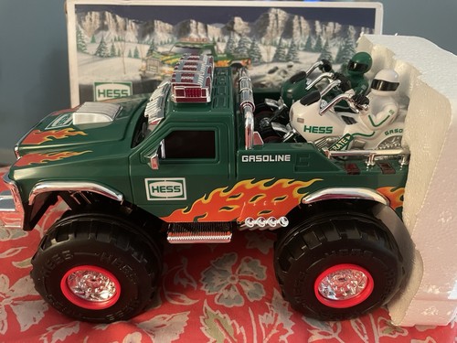 2007 hess monster truck - 2007,