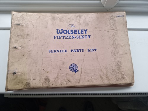 Wolseley 60 parts - wolseley,