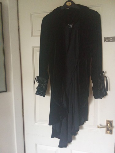 Phaze black velvet gothic - velvet,