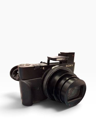 Sony cyber shot rx100 - sony, vi