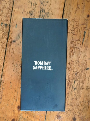 Bombay sapphire boston shaker - sapphire,