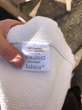 Cream habitat large double