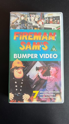 Fireman sam bumper video - bumper, vhs