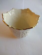 Vintage Aynsley Est. 1775 Camellia Fine Bone China Made In England Vase or Pot